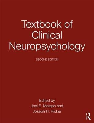 Textbook of Clinical Neuropsychology Taylor & Francis Ltd