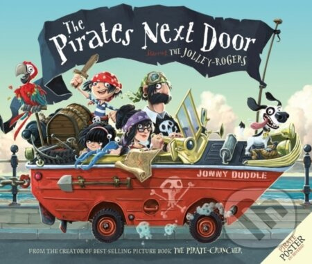 The Pirates Next Door - Jonny Duddle - kniha z kategorie Pro děti