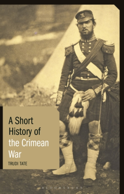 A Short History of the Crimean War - Trudi Tate - kniha z kategorie Historie