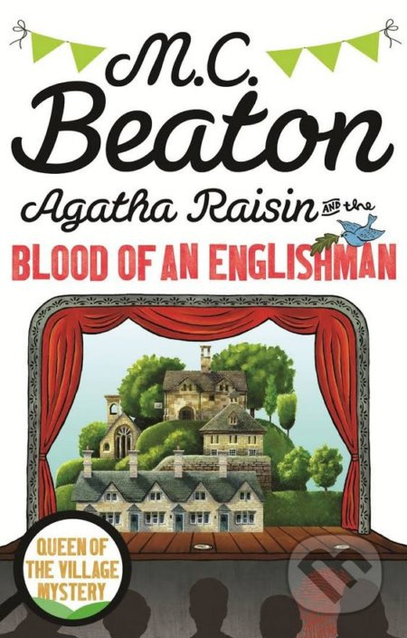 Agatha Raisin and the Blood of an Englishman - M.C. Beaton - kniha z kategorie Thrillery