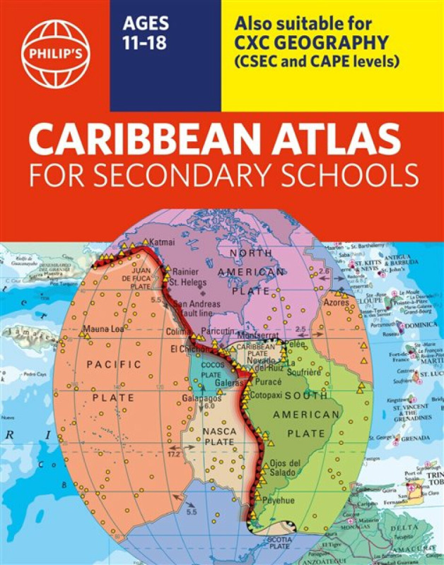 Philip's Caribbean Atlas for Secondary Schools - Philip's Maps