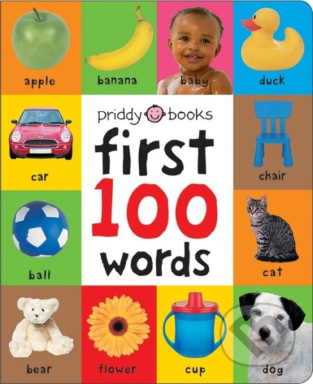 First 100 Words - Roger Priddy - kniha z kategorie Naučné knihy