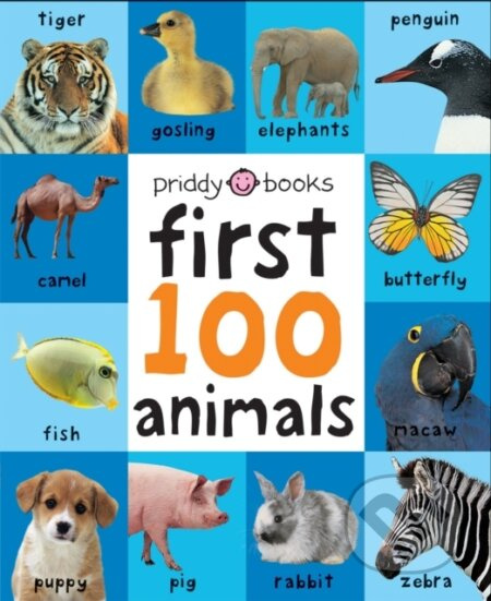 First 100 Animals - Roger Priddy - kniha z kategorie Naučné knihy