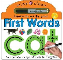 First Words - Roger Priddy - kniha z kategorie Pro děti