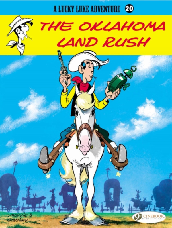 Lucky Luke Vol. 20: The Oklahoma Land Rush - Morris & Goscinny