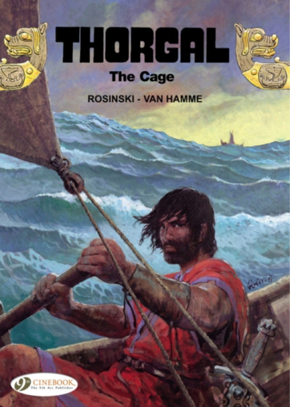 Thorgal 15 - The Cage Cinebook Ltd