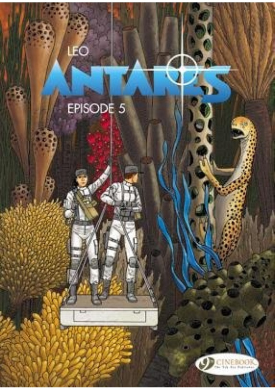 Antares Vol.5: Episode 5 Cinebook Ltd