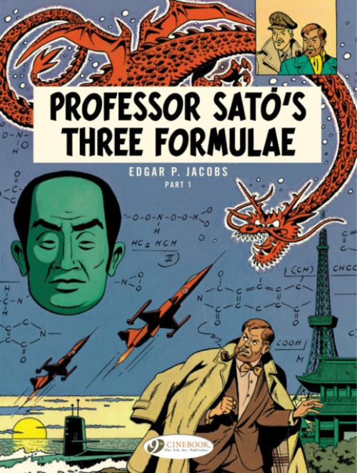 Blake a Mortimer 22 - Professor Satos 3 Formulae Pt 1 Cinebook Ltd