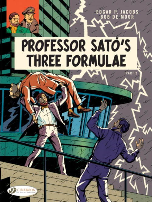 Blake a Mortimer 23 - Professor Satos 3 Formulae Pt 2 Cinebook Ltd