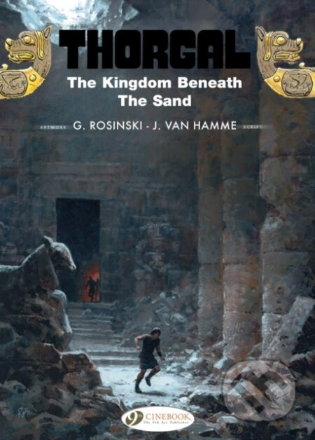 Thorgal 18 - The Kingdom Beneath the Sand - Jean Van Hamme - kniha z kategorie Komiksy