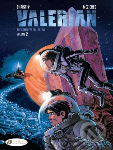 Valerian: The Complete Collection Volume 2 - Pierre Christin - kniha z kategorie Komiksy