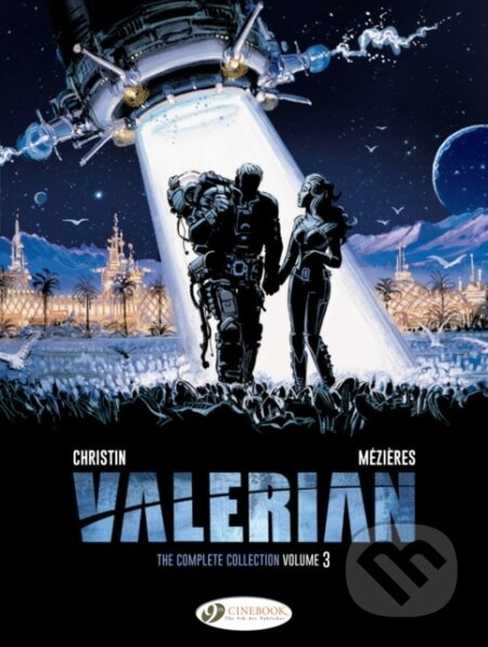 Valerian: The Complete Collection Volume 3 - Pierre Christin - kniha z kategorie Komiksy