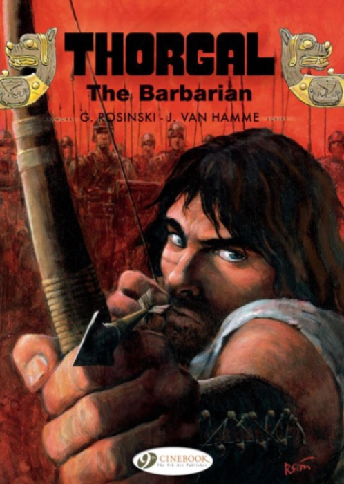 Thorgal 19 - The Barbarian Cinebook Ltd