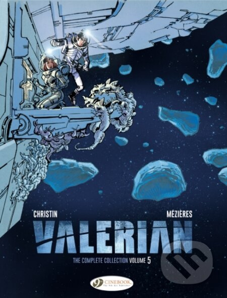 Valerian: The Complete Collection Vol. 5 - Pierre Christin - kniha z kategorie Komiksy