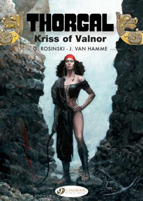 Thorgal Vol. 20: Kriss of Valnor - Jean Van Hamme - kniha z kategorie Komiksy