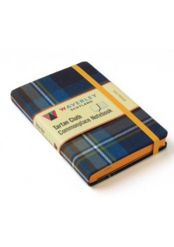 Waverley (M): Holyrood Tartan Cloth Commonplace Notebook The Gresham Publishing Co. Ltd