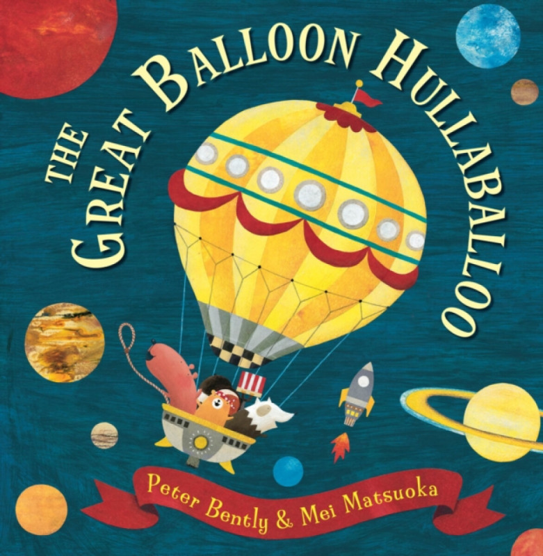 The Great Balloon Hullaballoo - Peter Bently