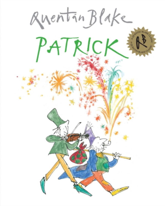 Patrick - Quentin Blake - kniha z kategorie Pohádky