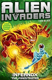 Infernox (The Fire Starter) - Max Blaze - kniha z kategorie Sci-fi