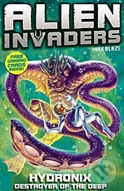 Hydronix (Destroyer of the Deep) - Max Blaze - kniha z kategorie Sci-fi