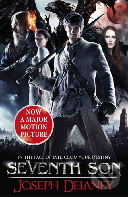 Seventh Son (The Spook's Apprentice) - Joseph Delaney - kniha z kategorie Fantasy