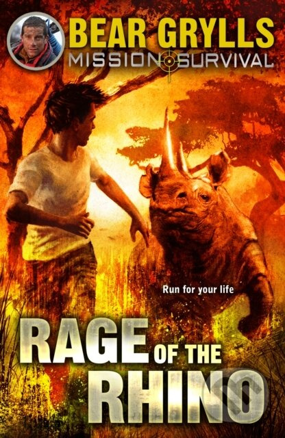 Mission Survival 7: Rage of the Rhino - Bear Grylls - kniha z kategorie Naučné knihy