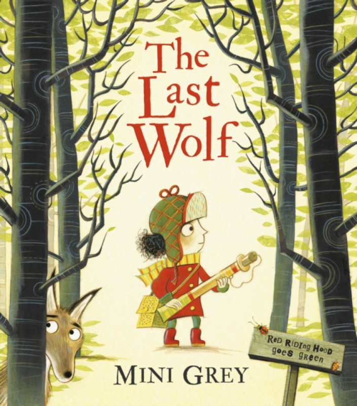 The last wolf - Mini Grey - kniha z kategorie Pohádky
