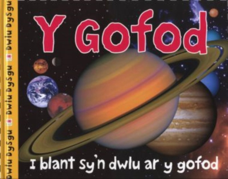 Rily Publications Ltd Cyfres Dwlu Dysgu: Y Gofod - Priddy, Roger a Powell, Sarah