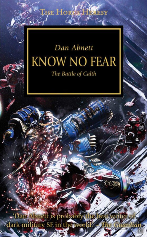 Know No Fear - Dan Abnett - kniha z kategorie Sci-fi