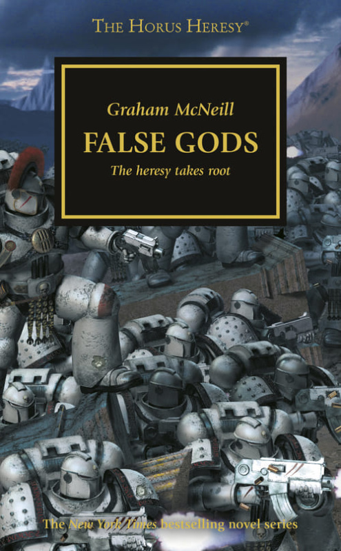 False Gods (The heresy takes root) - Graham McNeill - kniha z kategorie Sci-fi