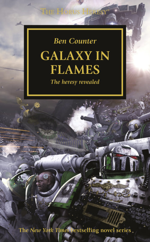 Horus Heresy - Galaxy in Flames - Ben Counter - kniha z kategorie Sci-fi