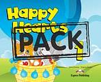 Happy Hearts 1 - Pupil´s Book (+ stickers + press out a extra optional units)  Express Publishing
