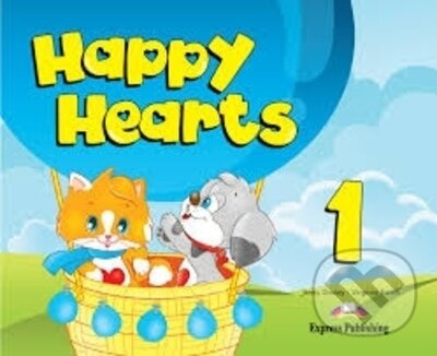 Happy Hearts 1 - Pupil´s Book (+ stickers + press out a extra optional units)  Express Publishing