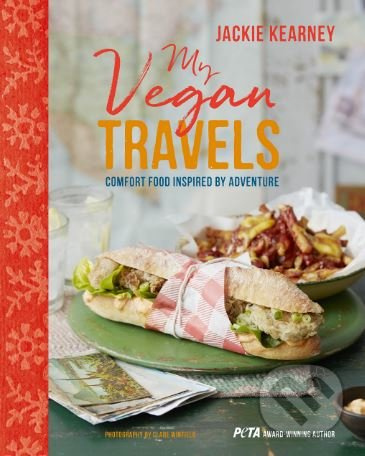 My Vegan Travels (Comfort Food Inspired by Adventure) - kniha z kategorie Kuchařky