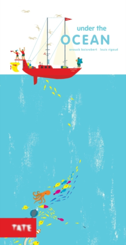 Under the Ocean - Anouck Boisrobert - kniha z kategorie Naučné knihy