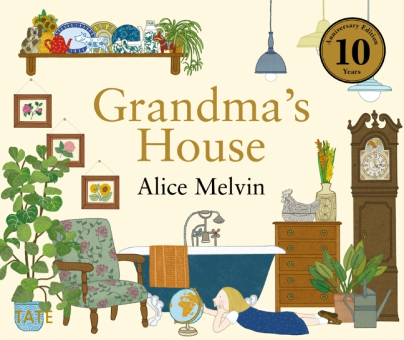 Grandma's House (Anniversary Edition) - Alice Melvin - kniha z kategorie Pohádky