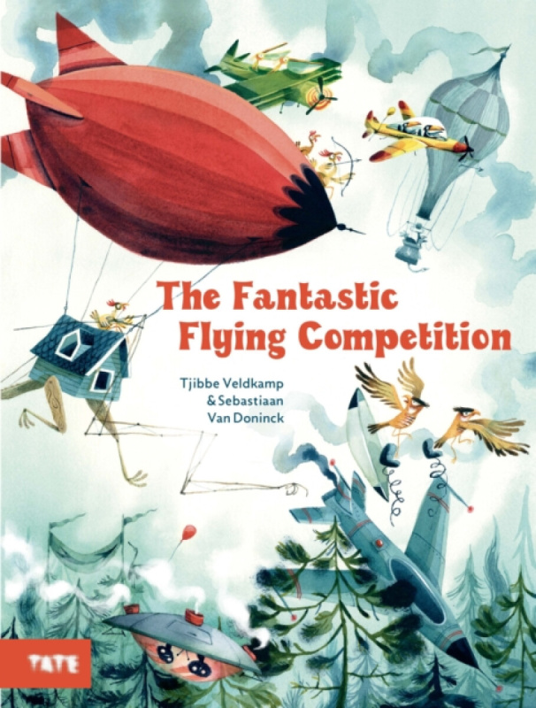 The Fantastic Flying Competition - Tjibbe Veldkamp, Sebastiaan Van Doninck