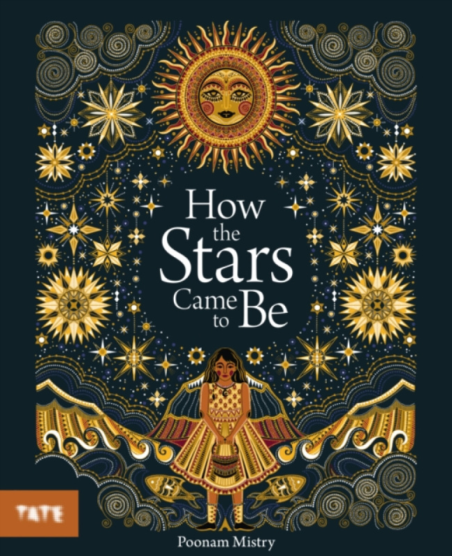 How the Stars Came to Be - Poonam Mistry - kniha z kategorie Pro děti