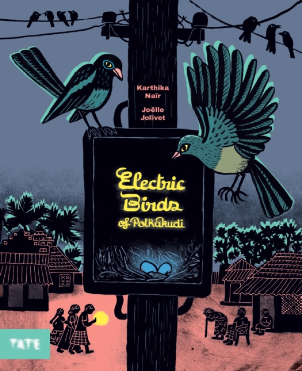 Tate Publishing Electric Birds of Pothakudi - Nair, Karthika