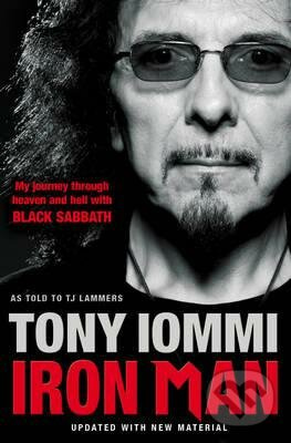 Iron Man - Tony Iommi - kniha z kategorie Beletrie
