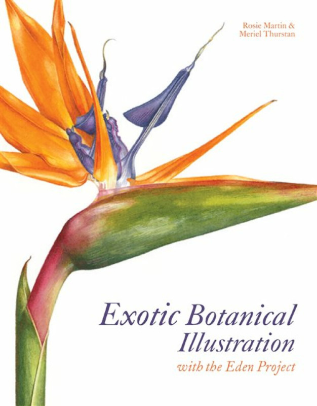 Exotic Botanical Illustration - Rosie Martin, Meriel Thurstan