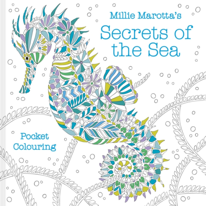 Millie Marotta's Secrets of the Sea - Millie Marotta