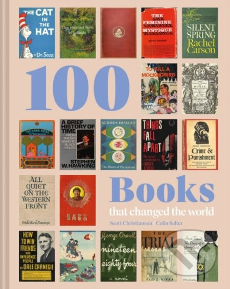 100 Books that Changed the World - Scott Christianson, Colin Salter - kniha z kategorie Historie