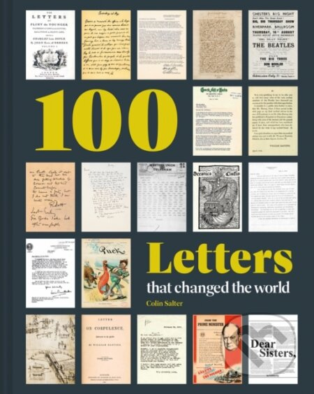 100 Letters that Changed the World - Colin Salter - kniha z kategorie Historie