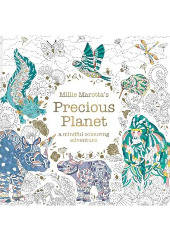 Millie Marotta’s Precious Planet Batsford