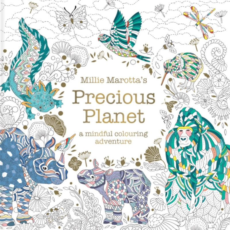Millie Marotta’s Precious Planet Batsford