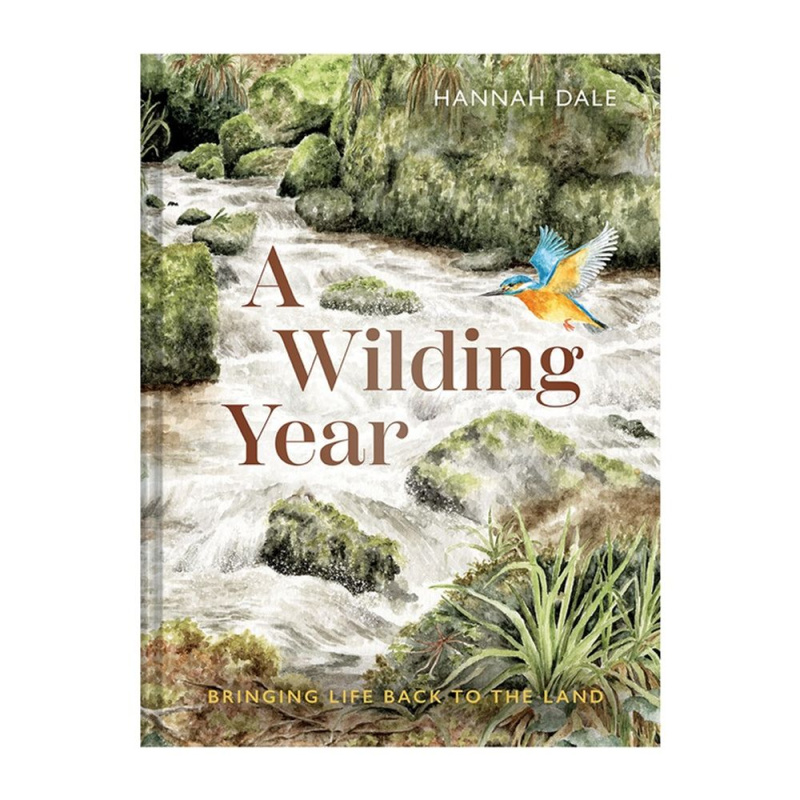 A Wilding Year (Bringing life back to the land) - Hannah Dale - kniha z kategorie Fotografie
