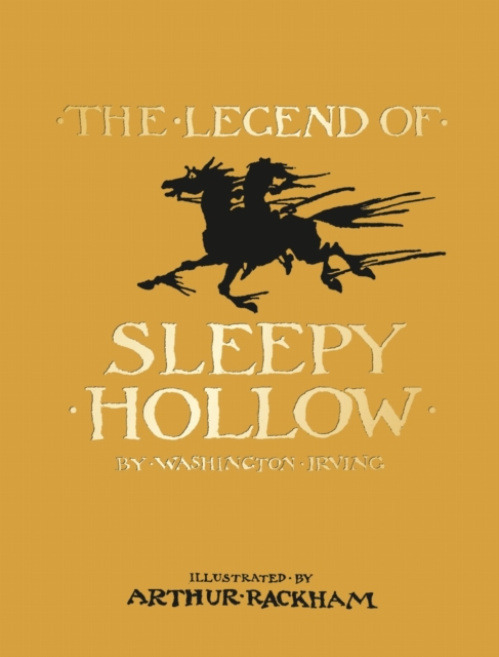 The Legend of Sleepy Hollow - Jonathan Kruk, Washington Irving - kniha z kategorie Horory