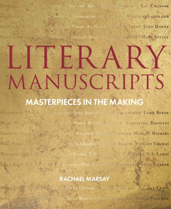 Bodleian Library Literary Manuscripts - Marsay, Rachael