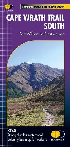 Cape Wrath Trail South, Fort William to Srathcarron Harvey Map Services Ltd